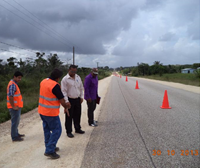 Safety improvement works underway in Belize