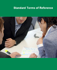 TdR estándar y especificaciones técnicas
