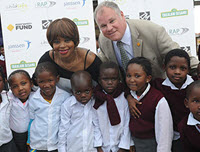 Proyecto ‘Escuelas Seguras’ en Sudáfrica promueve acciones para salvarle la vida a niños