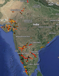 Ya están disponibles en línea los resultados interactivos de la Clasificación por Estrellas para las carreteras en la India