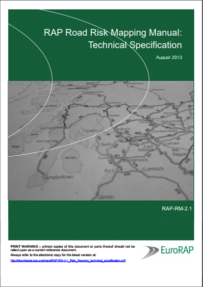 Road Risk Mapping manual: Technical specification