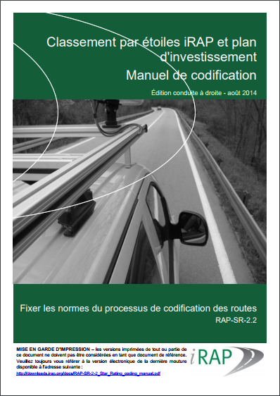 Star Rating and Investment Plans: Coding Manual – Drive on right side (French edition)