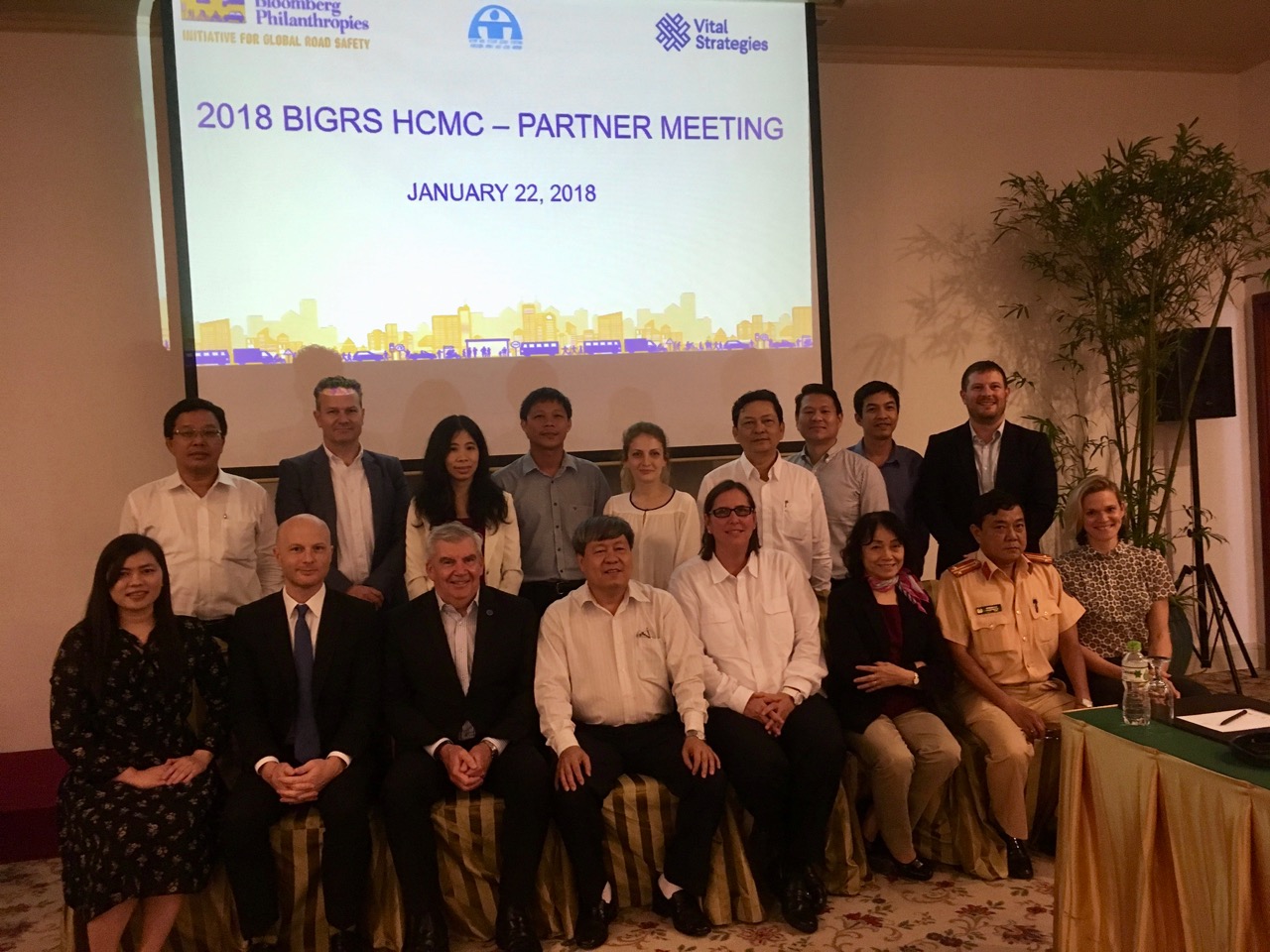 iRAP’s safer roads for Vietnam work in spotlight at BIGRS partners meeting