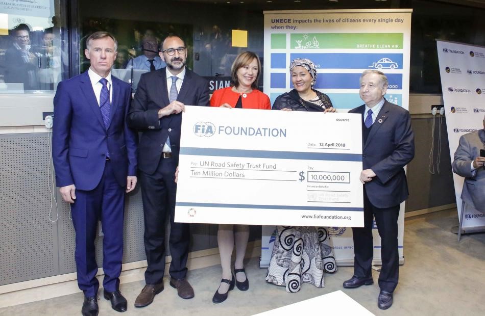 iRAP Welcomes New UN Road Safety  Fund