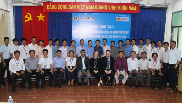 iRAP’s Star Rating training featured in Vietnam Transport news