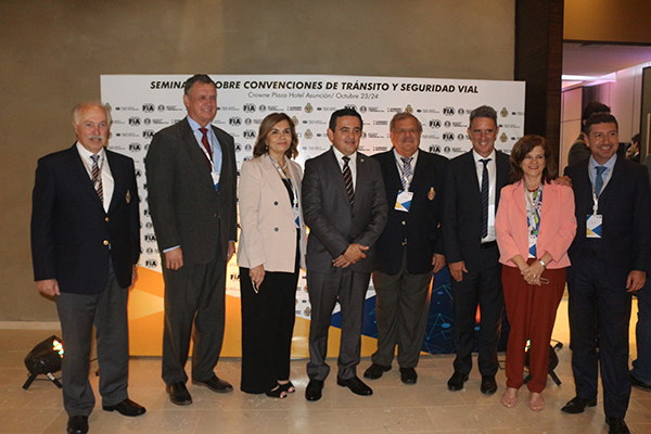 iRAP presence at the FIA Convention Paraguay