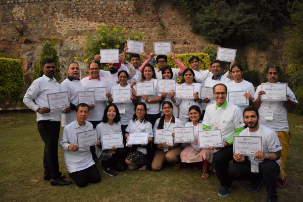 Alliance Advocates training in India provides a unique opportunity to put knowledge into practice