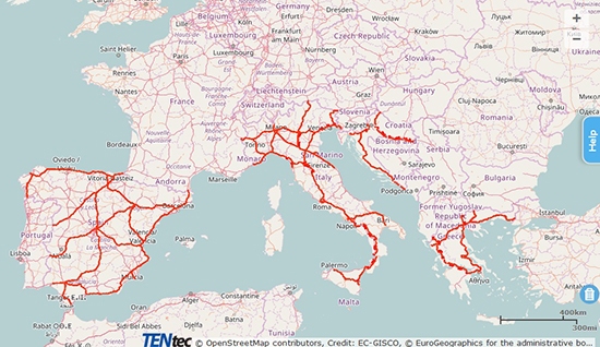 EuroRAP News: Bid awarded for Project SLAIN – Supporting Network-Wide Road Assessment
