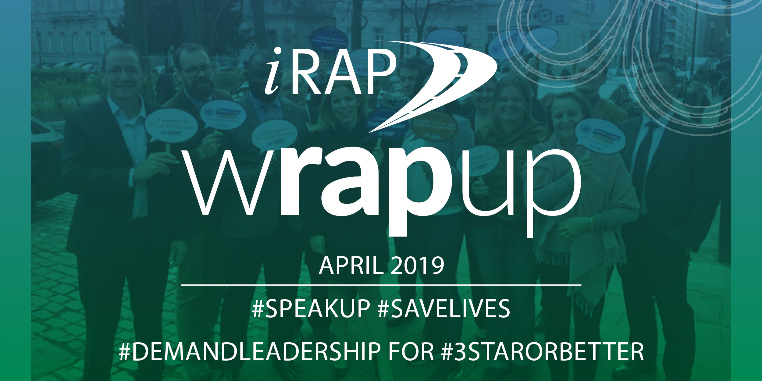 Latest WrapUp E-newsletter now available (April 2019 Edition): #Demandleadership for #3StarorBetter