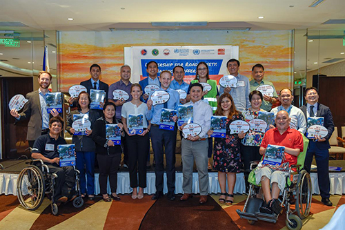 UNGRSW EVENT 2019: Road Safety Leaders in the Philippines reaffirm their commitment to road safety