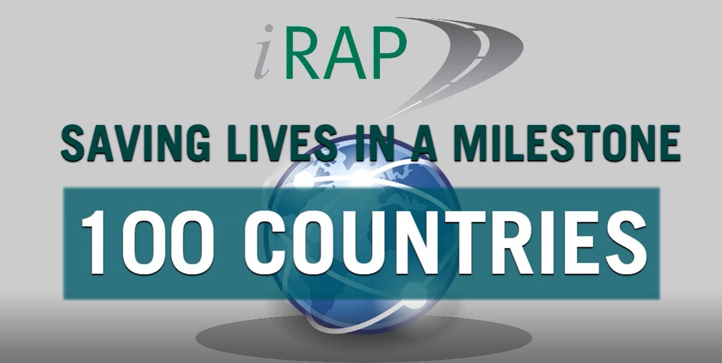 iRAP reaches a milestone – saving lives in 100 countries