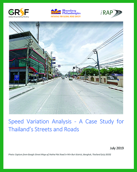 2019 ThaiRAP Speed Variation Analysis report supports the call to reduce speed limits