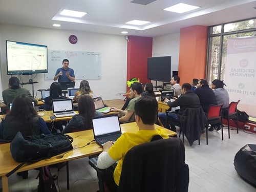 BIGRS Training in Bogota – Introduction to iRAP Methodology