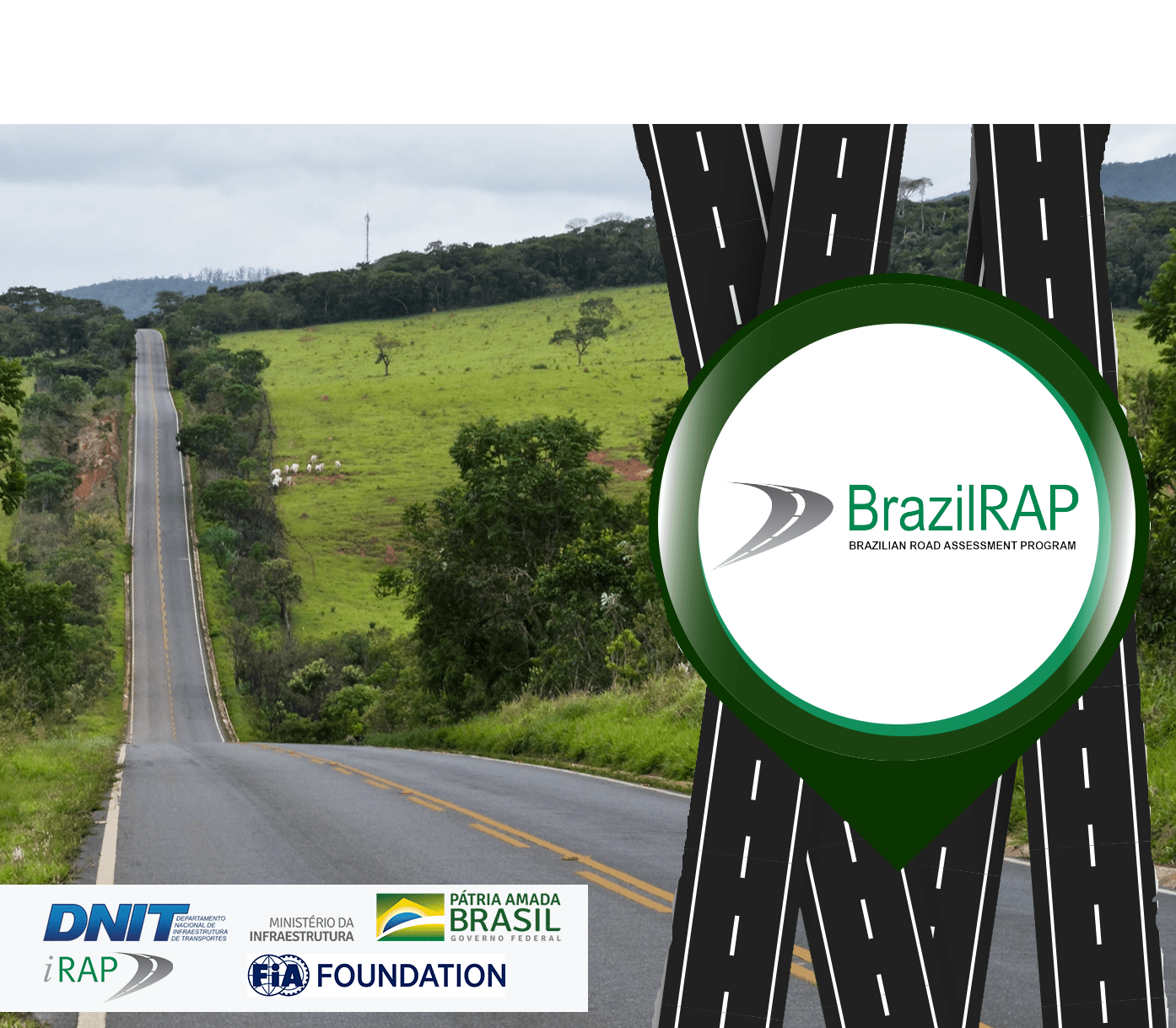 DNIT e iRAP lançam o Programa BrazilRAP para tratar da segurança viária no Brasil