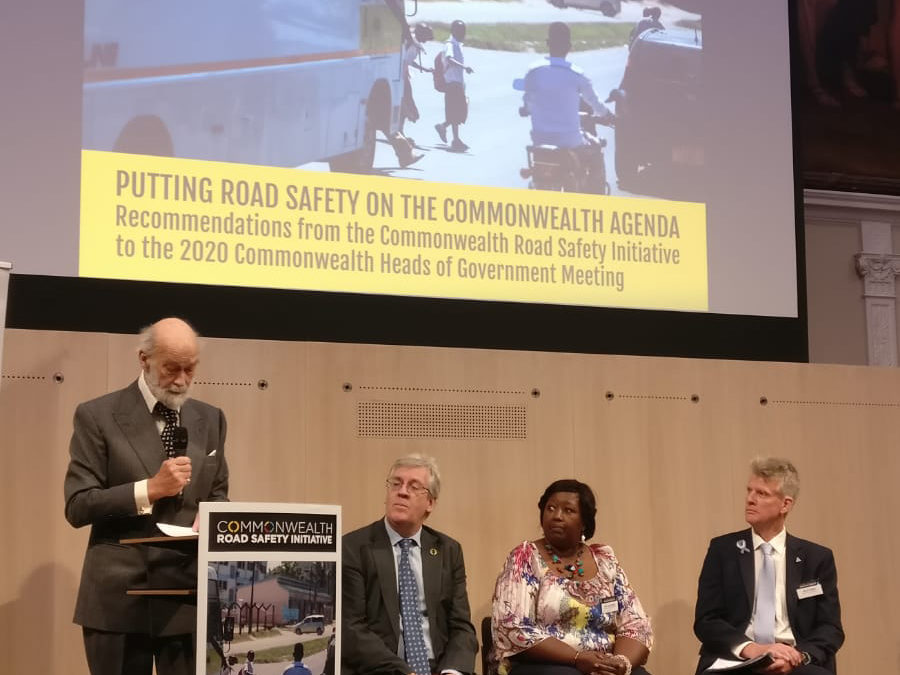 Putting Road Safety on the Commonwealth Agenda – iRAP supports the launch of the Commonwealth Road Safety Initiative report