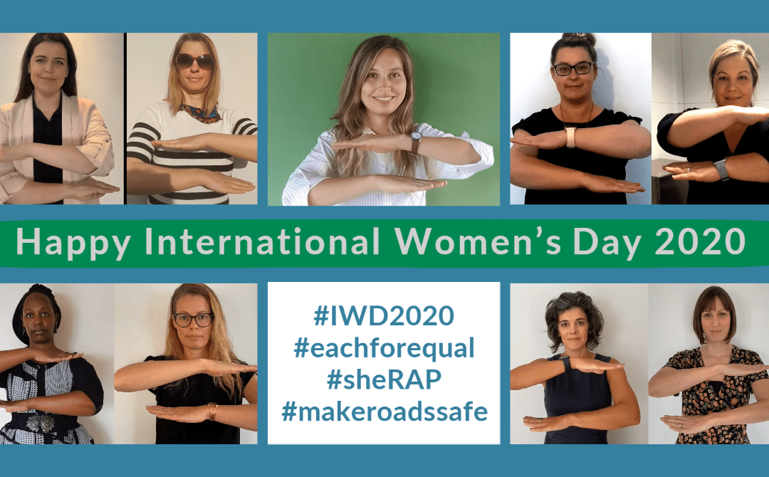 iRAP celebrates International Women’s Day 2020