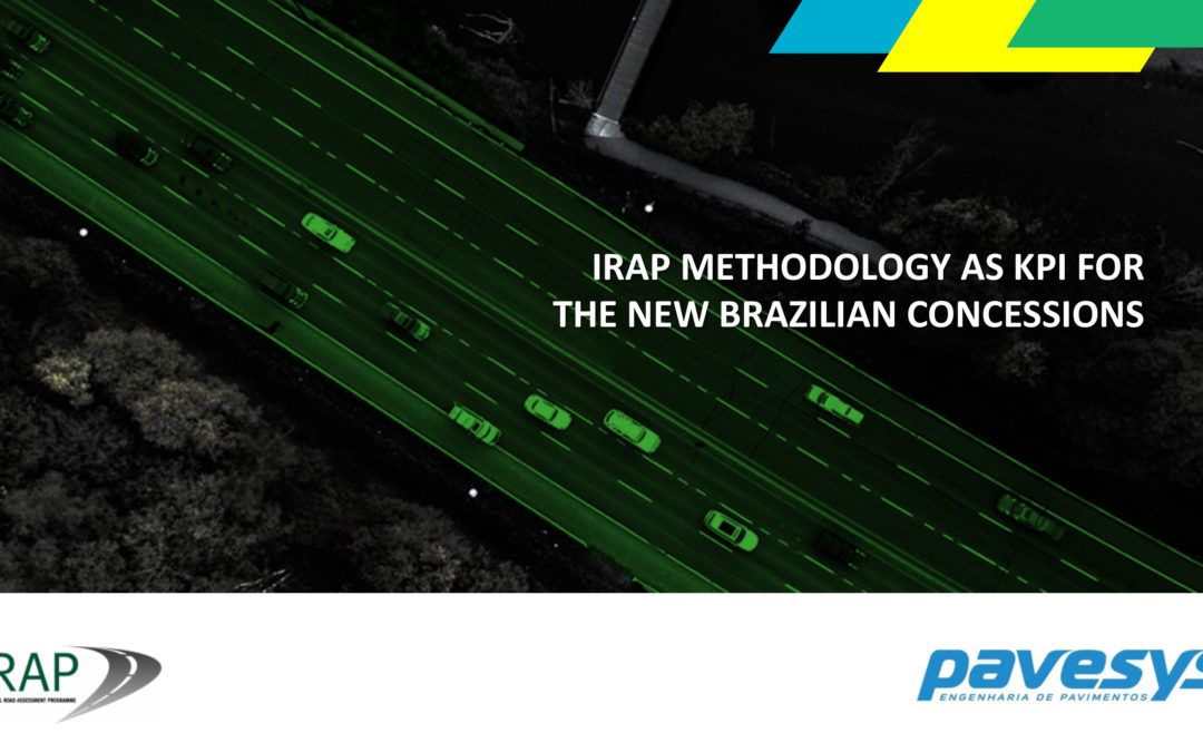 Pavesys and IFC ensure iRAP methodology is used as a road safety KPI across new Brazilian concessions