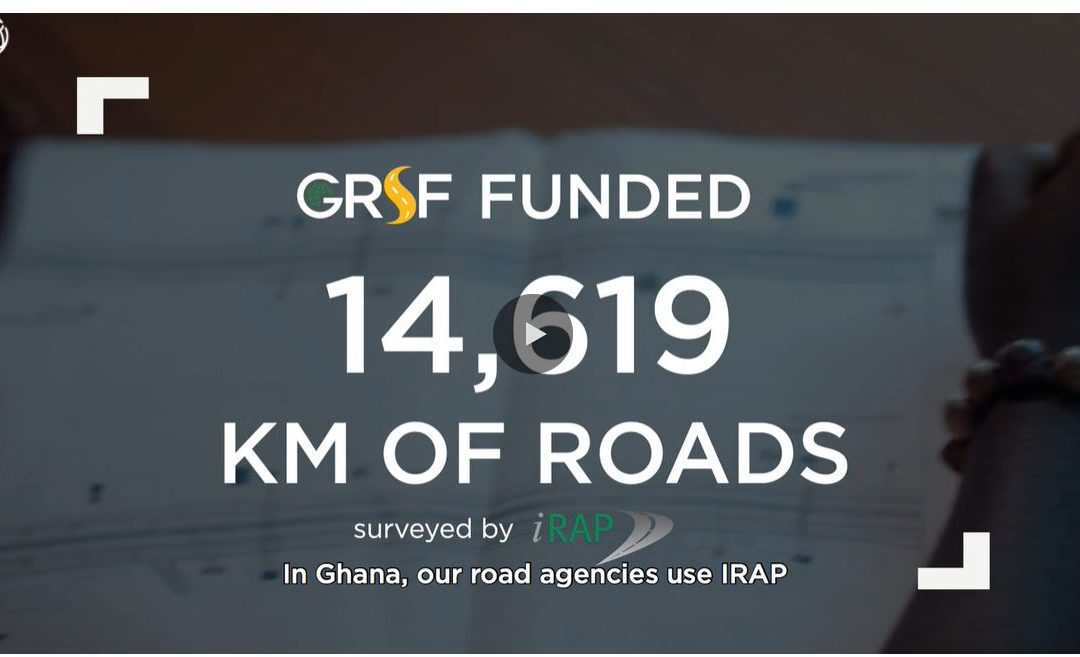 GRSF and iRAP improving road safety through speed management in Accra, Ghana
