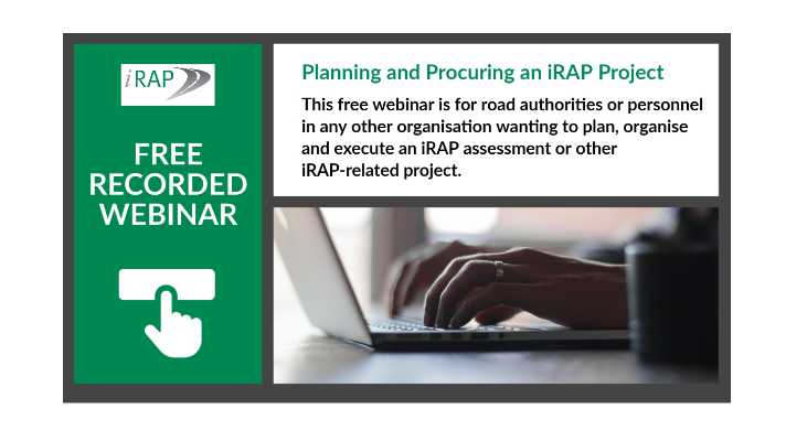 Free Recorded Webinar – Planning & Procuring an iRAP Project