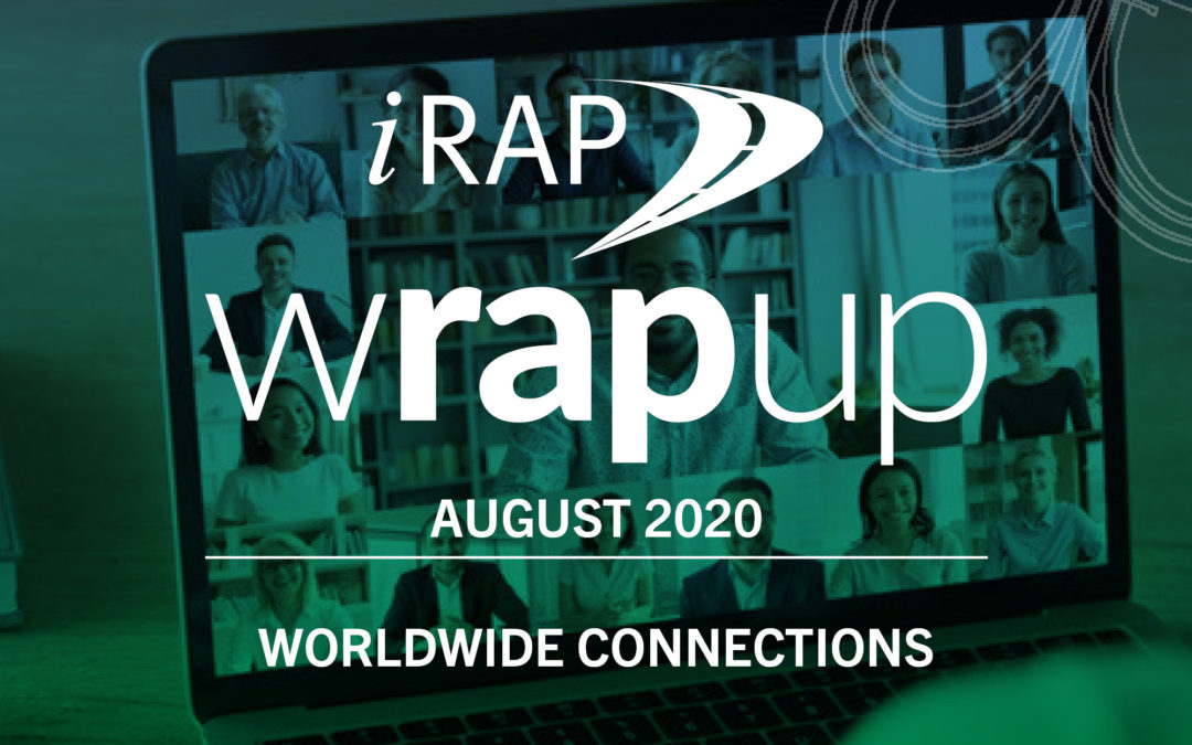 Latest WrapUp newsletter now available – August 2020 Edition