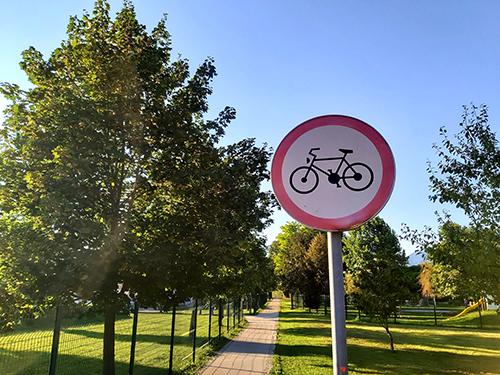 SABRINA project to improve safety for Danube region cyclists