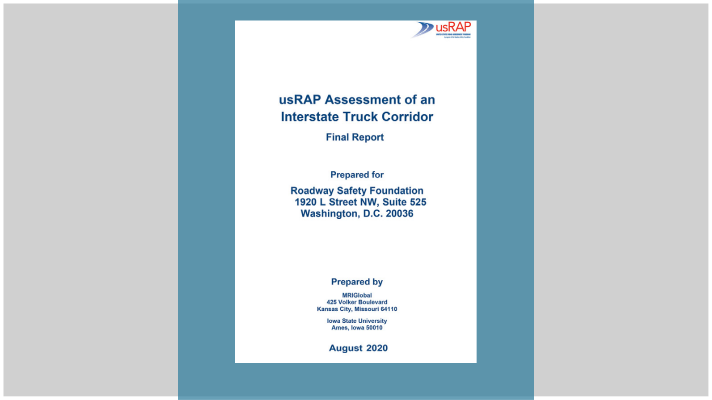usRAP report finds 91% of trucking corridor between Chicago and Orlando rates 4- and 5-star for safety