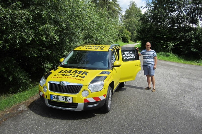 EuroRAP news: Czech Auto-Moto Club completes Vulnerable Road Users pilot project