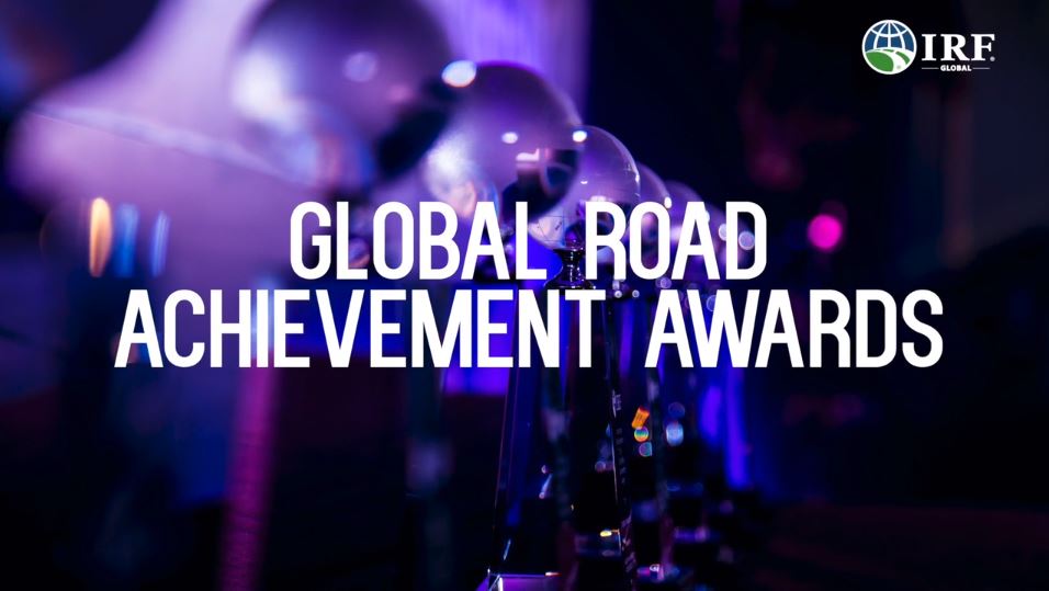 Thai Department of Rural Roads wins IRF 2020 Global Achievement Award