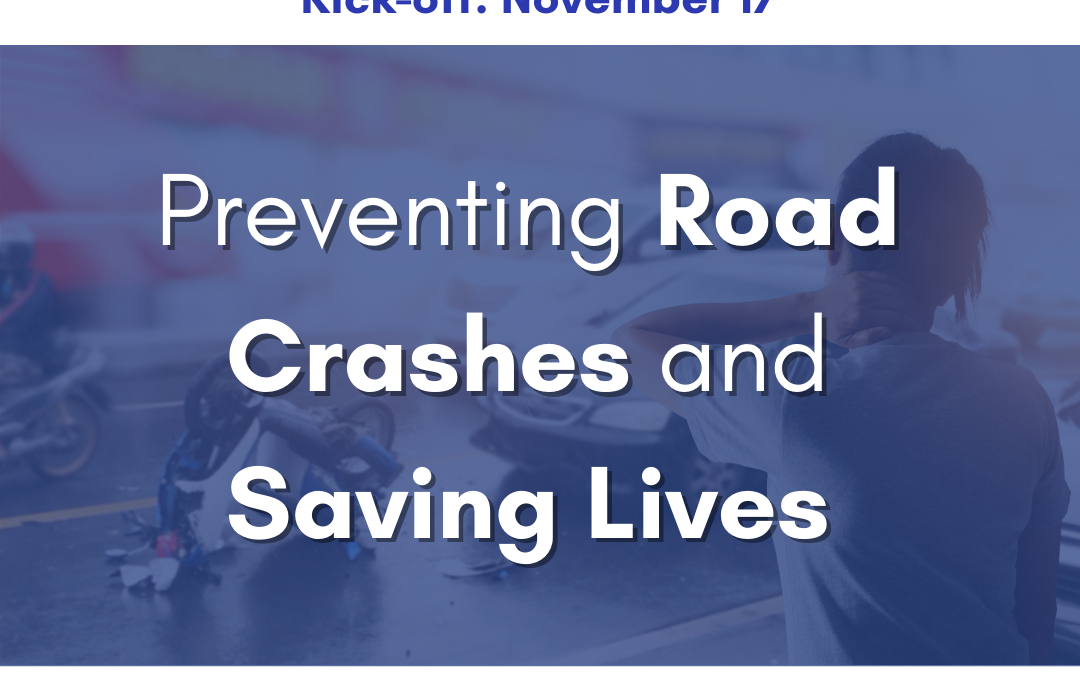 Can your AI skills help iRAP prevent road death and injury?