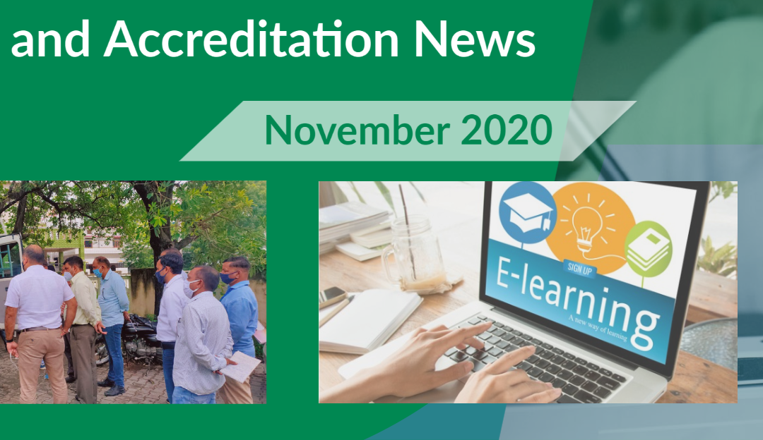 Training and Accreditation November 2020 newsletter now available