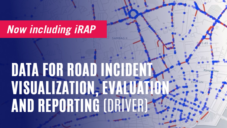 Crash and iRAP Star Rating data now linked in DRIVER