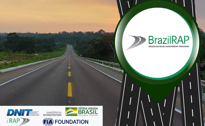 iRAP featured in Revista Carreteras Magazine including “Brazil