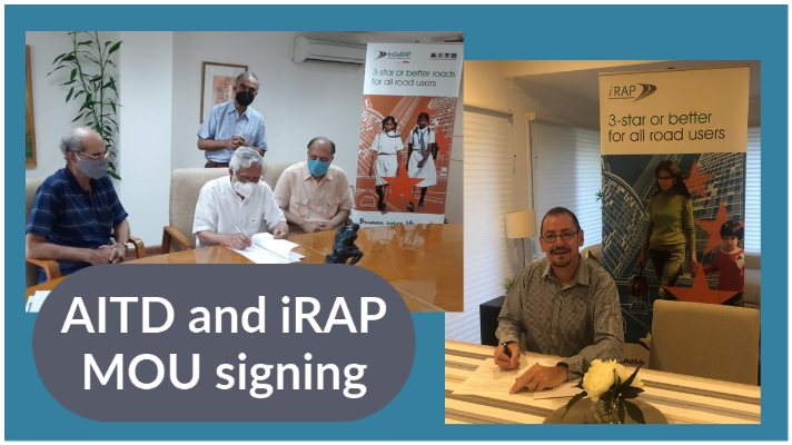 AITD signs MOU to continue hosting IndiaRAP