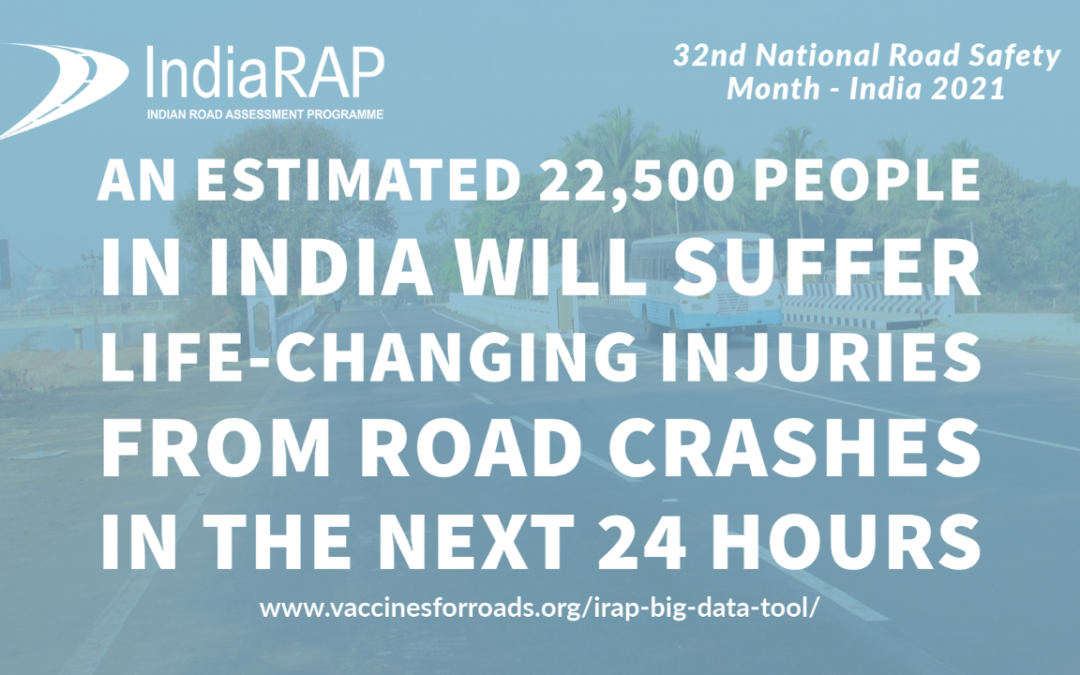IndiaRAP News: Supporting National Road Safety Month