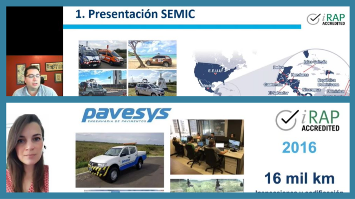 Dissemination presentations: New videos from Pavesys & SEMIC on iRAP assessments