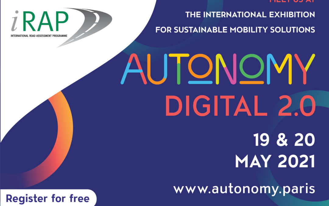 iRAP and YOURS proudly co-hosting a ‘Young Female Leadership on Sustainable Mobility’ Industry talk – Autonomy Digital 2.0!