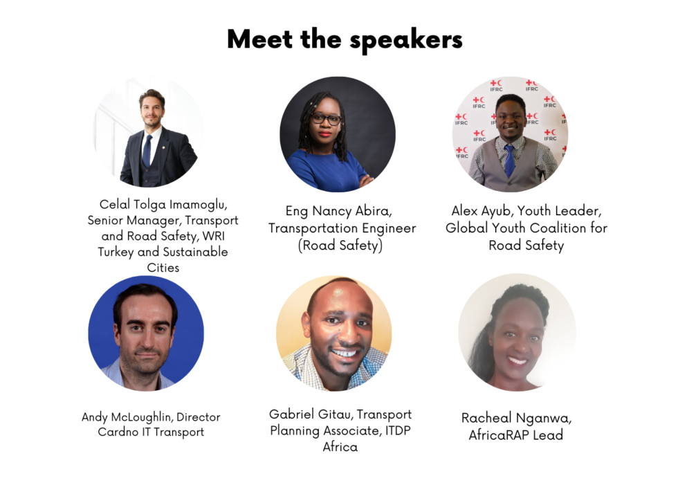 AfricaRAP Lead Racheal Nganwa presents Kenyan Road Safety to