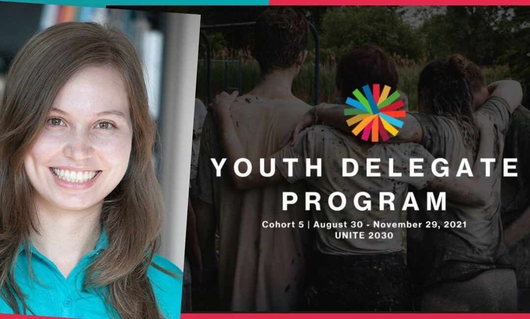 SR4S Global Programme Coordinator elected to join the Youth Delegate Program of UNITE 2030