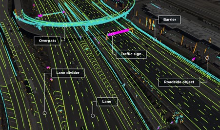 How road authorities use high-quality map data to make roads safer for everyone