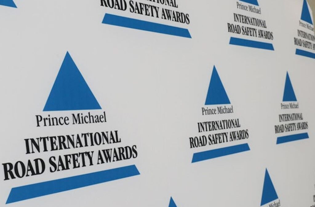Congratulations NRSPP Australia and Safer Roads Fund UK: 2021 Prince Michael Award Winners