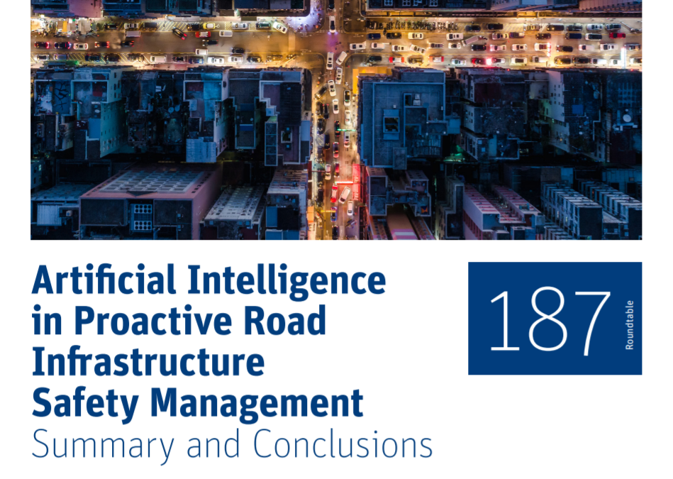 Benefit of AI in proactive road infrastructure safety management: ITF findings published