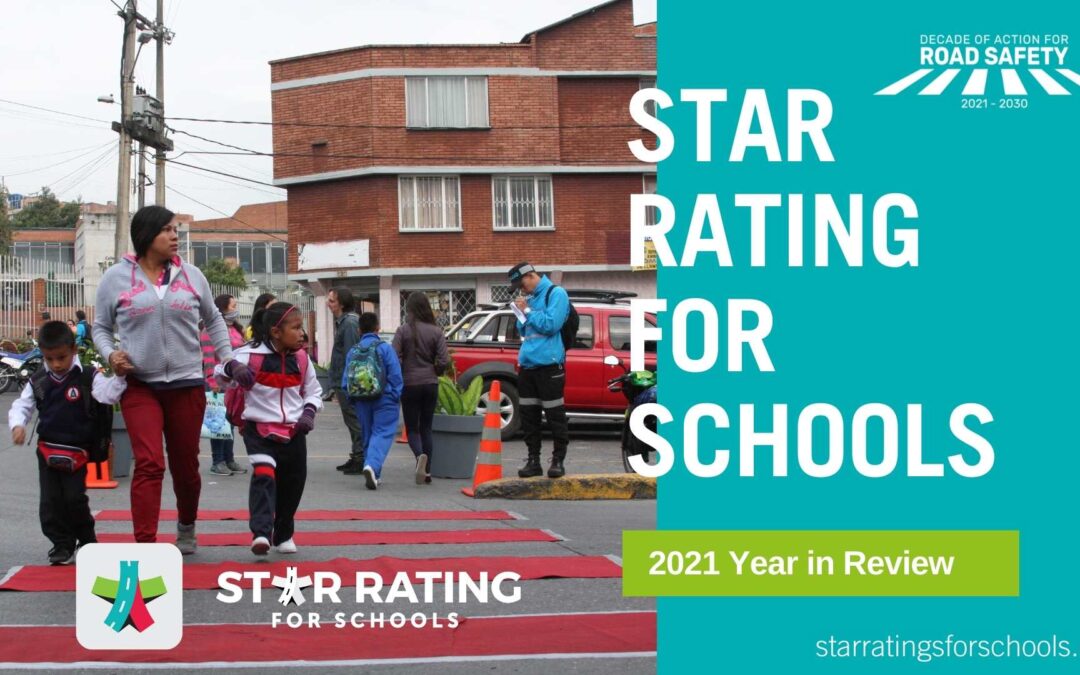 Star Rating for Schools celebrating success in 2021