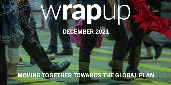 Latest WrapUp newsletter now available – December 2021 Edition