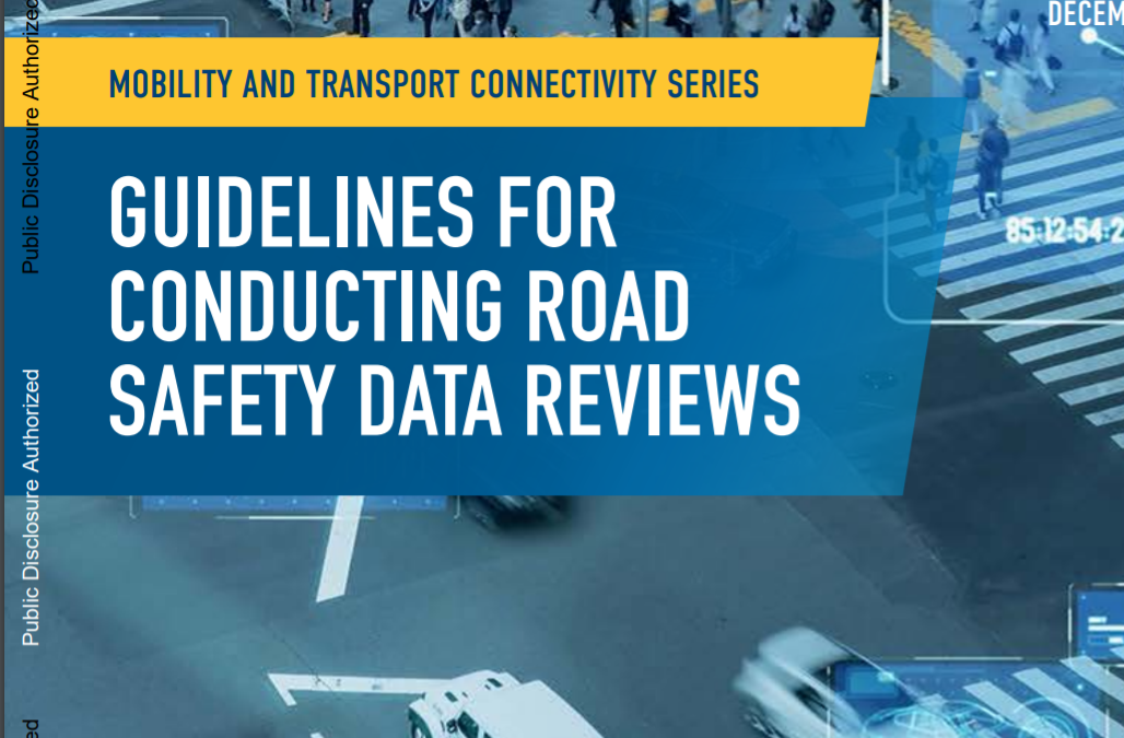 New Guidelines for Conducting Road Safety Data Reviews