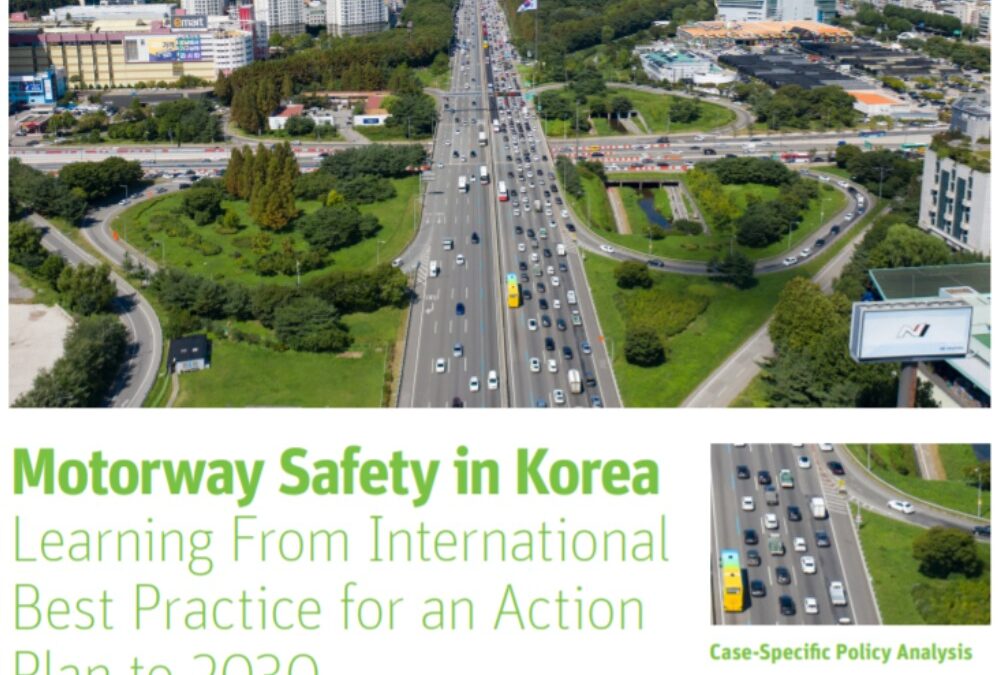 ITF Report: The future of motorway safety in Korea