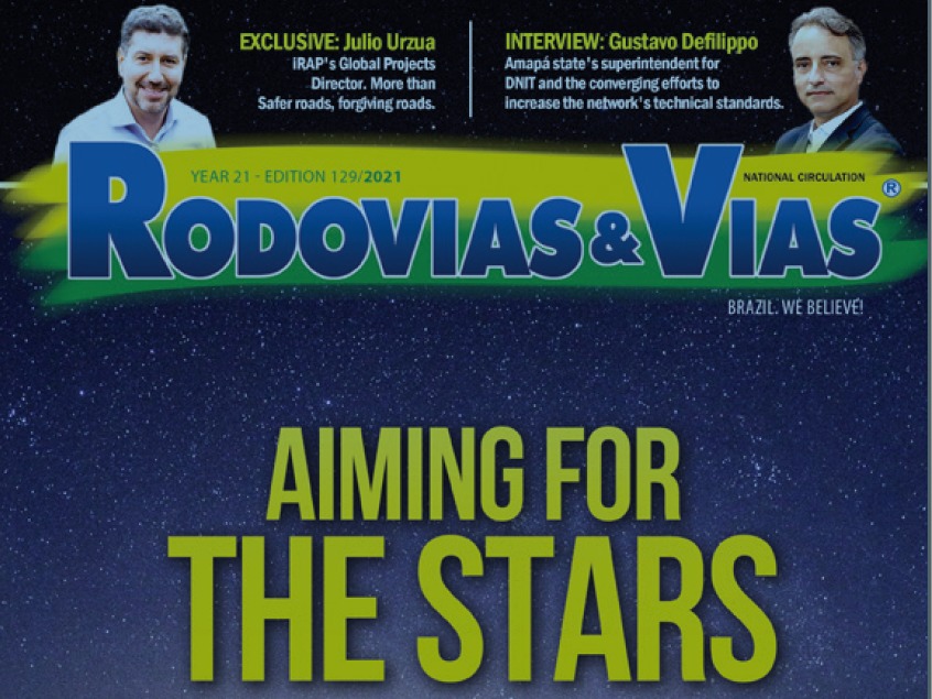 Rodovias & Vias Magazine: “Aiming for the iRAP Stars”