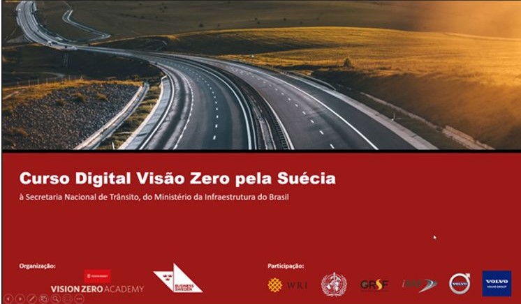 Vision Zero Academy Course, Brazil profiles iRAP and Safer Infrastructure