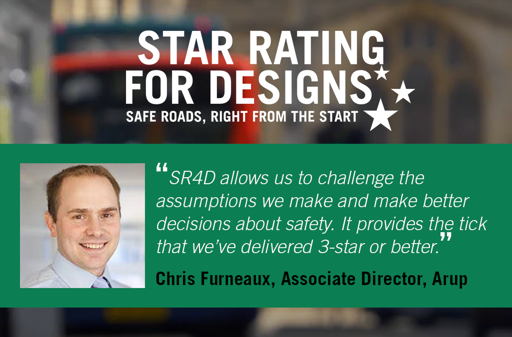 Arup shares SR4D benefits for Outcome Led Design