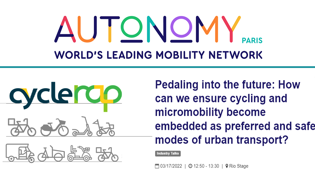 Pedalling into the Future: If you missed us in Paris, it’s not too late!