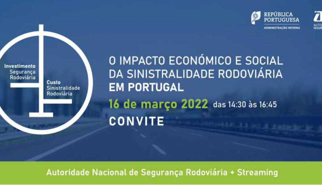 Economic and social impact of road crashes examined in Portugal